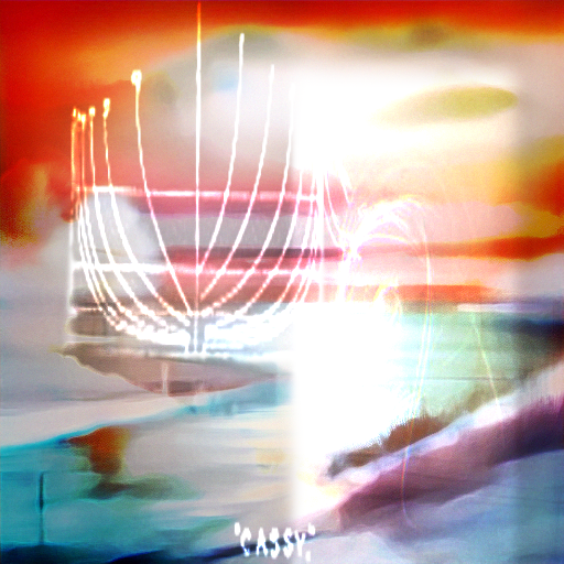 'cassy' single art