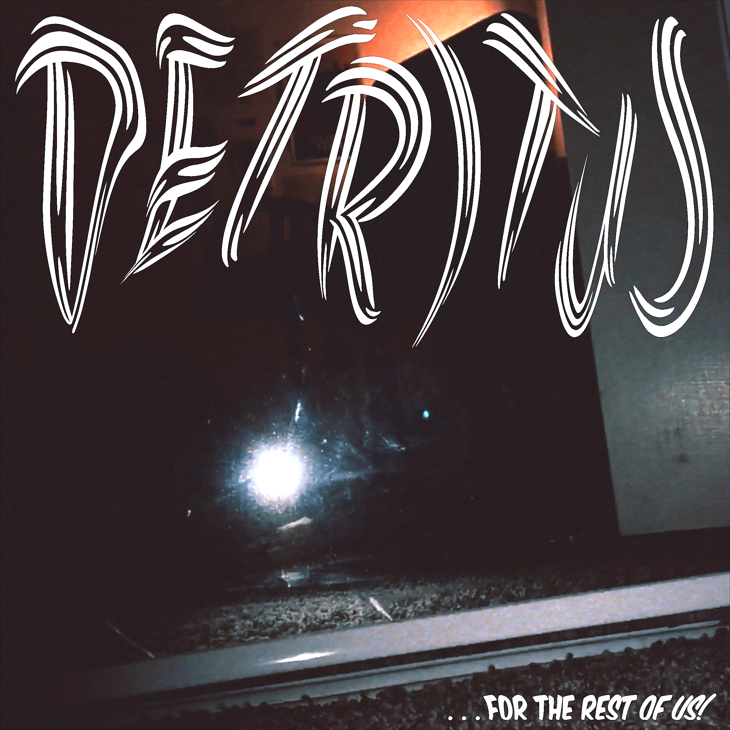 'DETRITUS FOR THE REST OF US!' cover art