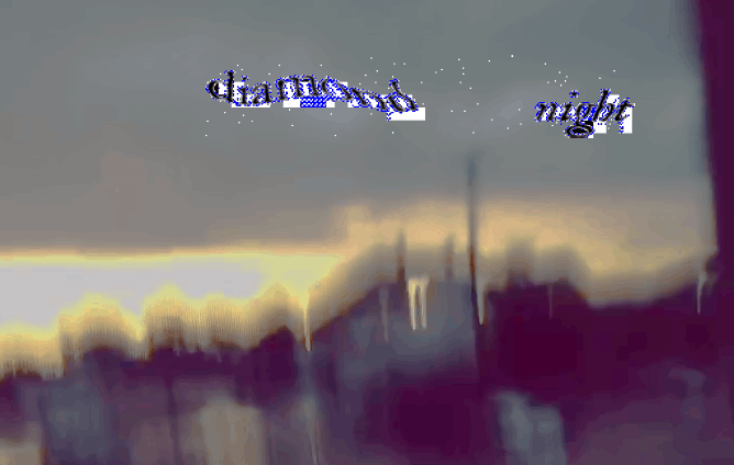 promotional artwork for 'diamond night'