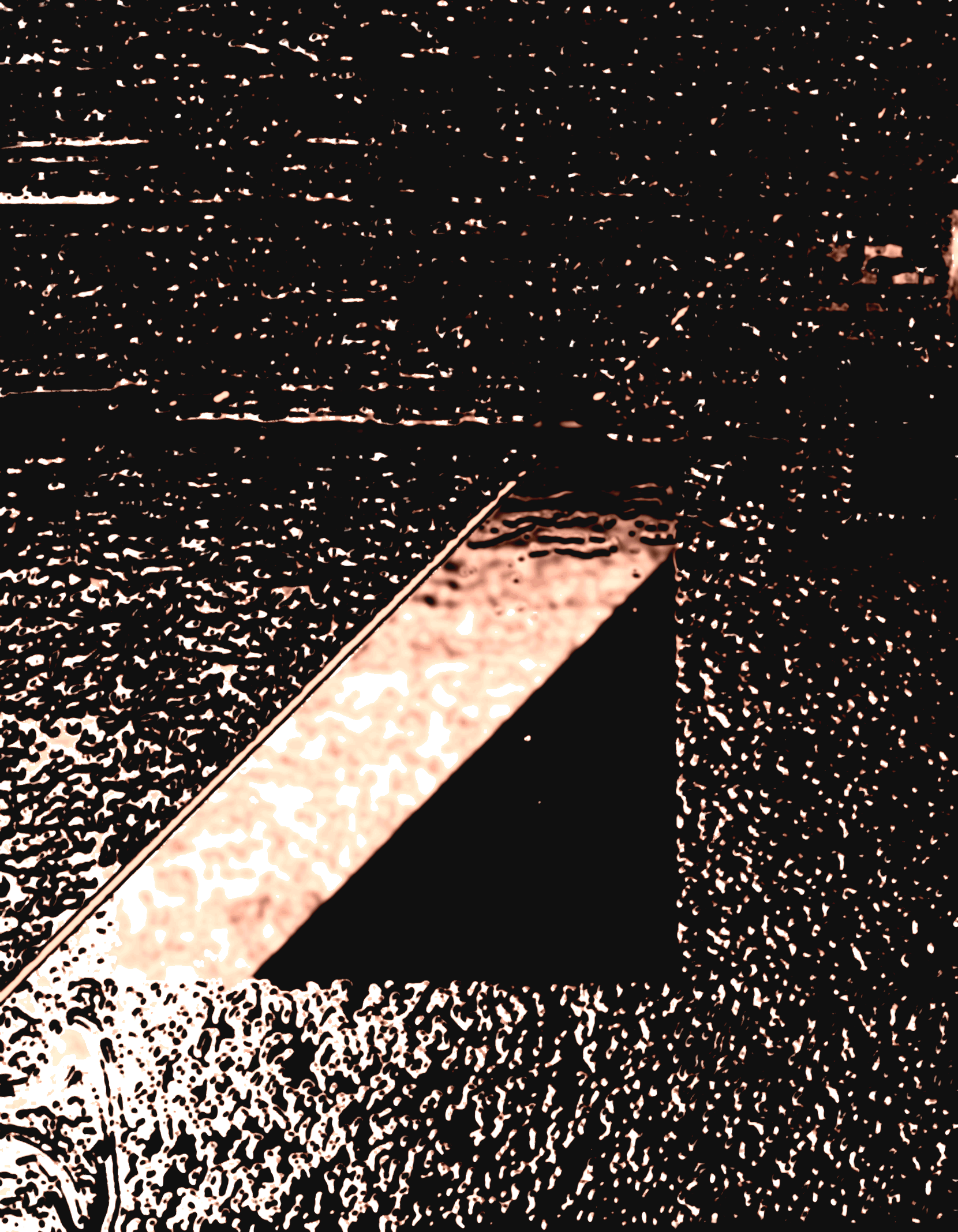 original cover image of 'diamond night.' a strange obelisk amid a field of stars