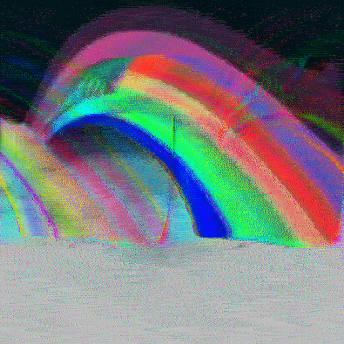 'Rainbow (with twofold and secat)' cover art